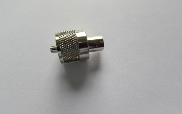 PL-Stecker 6 mm Kurzform S102