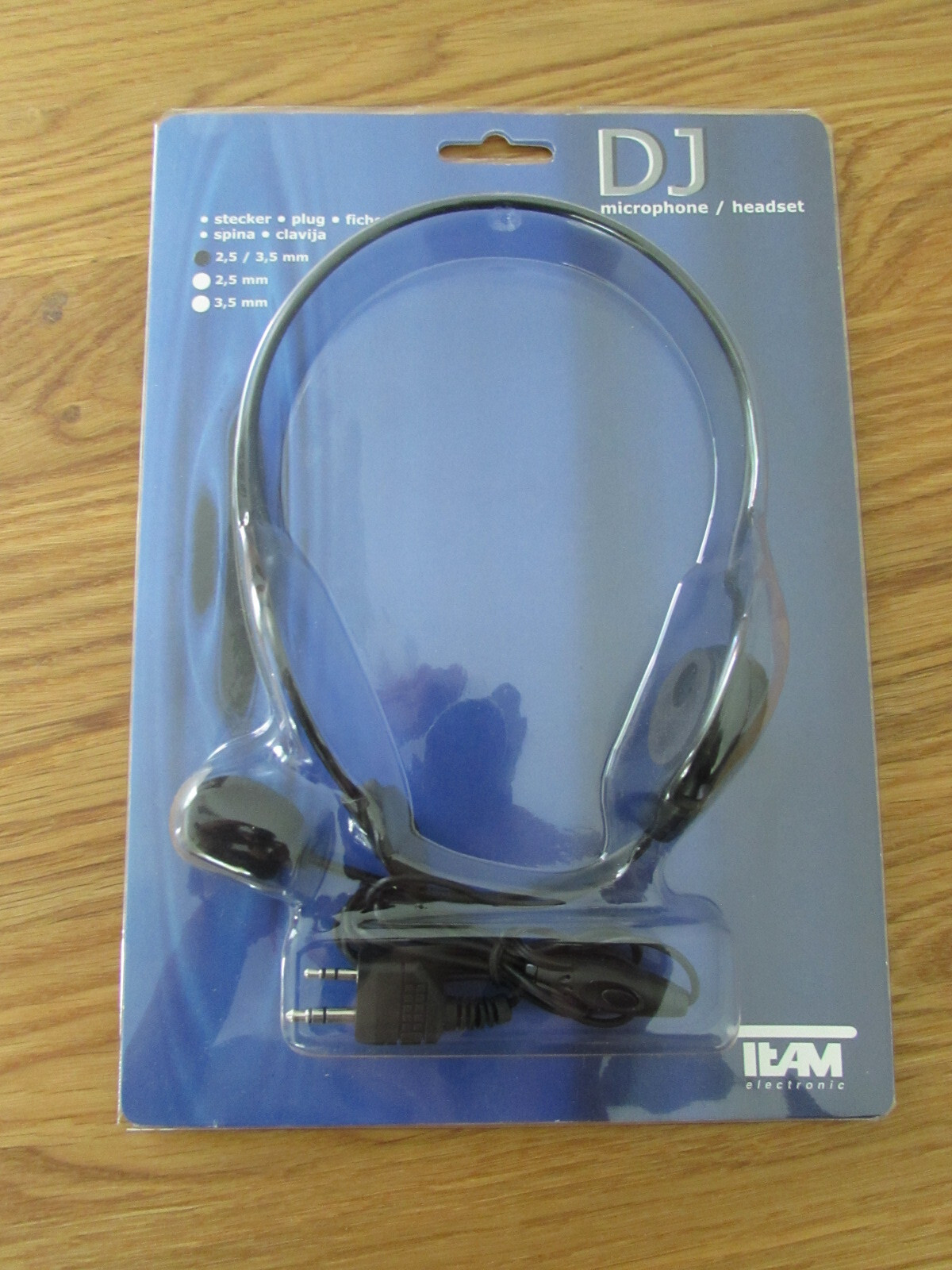 *ABVERKAUF* Nackenbügel-Kopfhörer DJ 25/35 passend z.B. für Midland G9 Pro