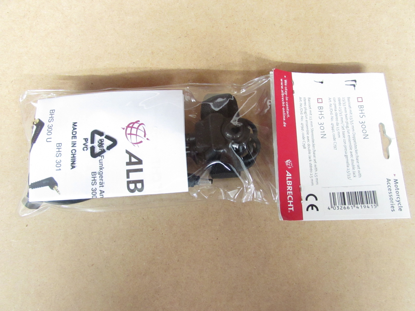 ALAN BHS301/COHS Helmeinbauheadset   X - Bild 1