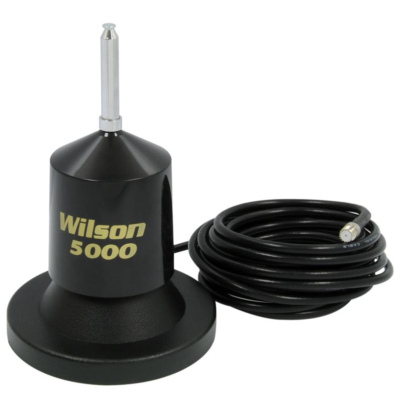 Wilson 5000F CB-Hochleistungs Festeinbauantenne  X