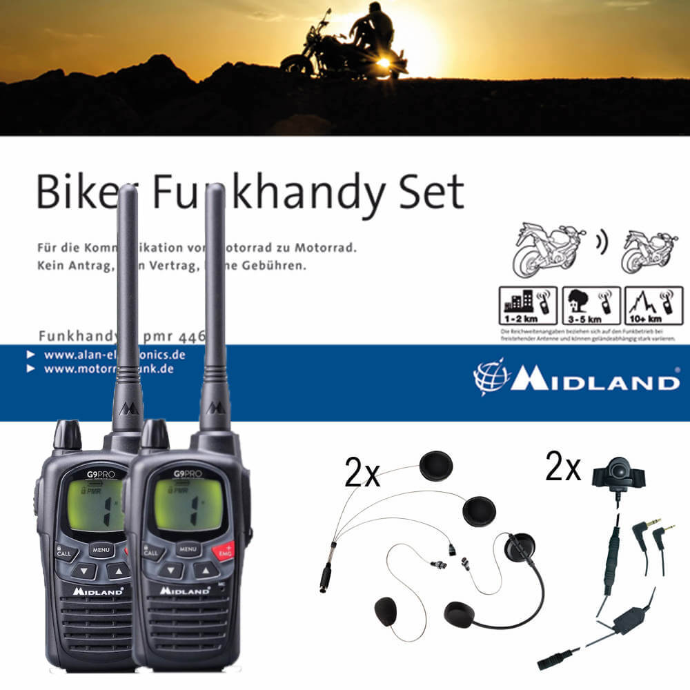 Midland G9Pro Bikerset   X