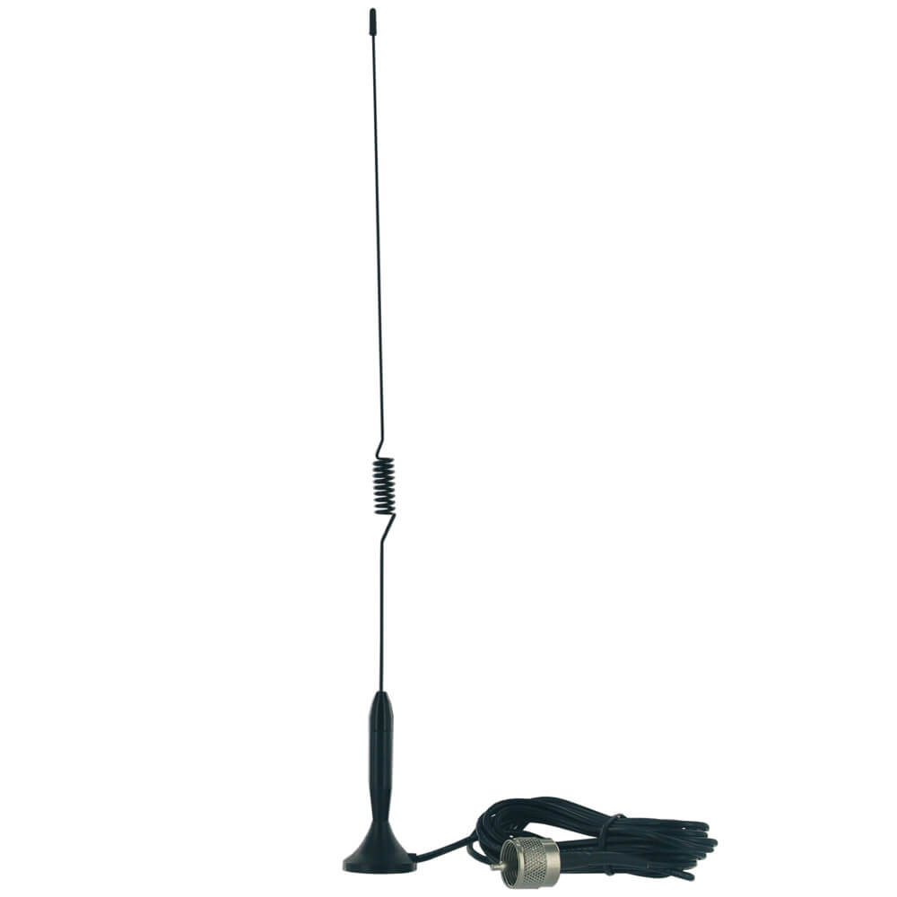 Ministar CB-Miniantenne mit Magnetfuß, 35cm 