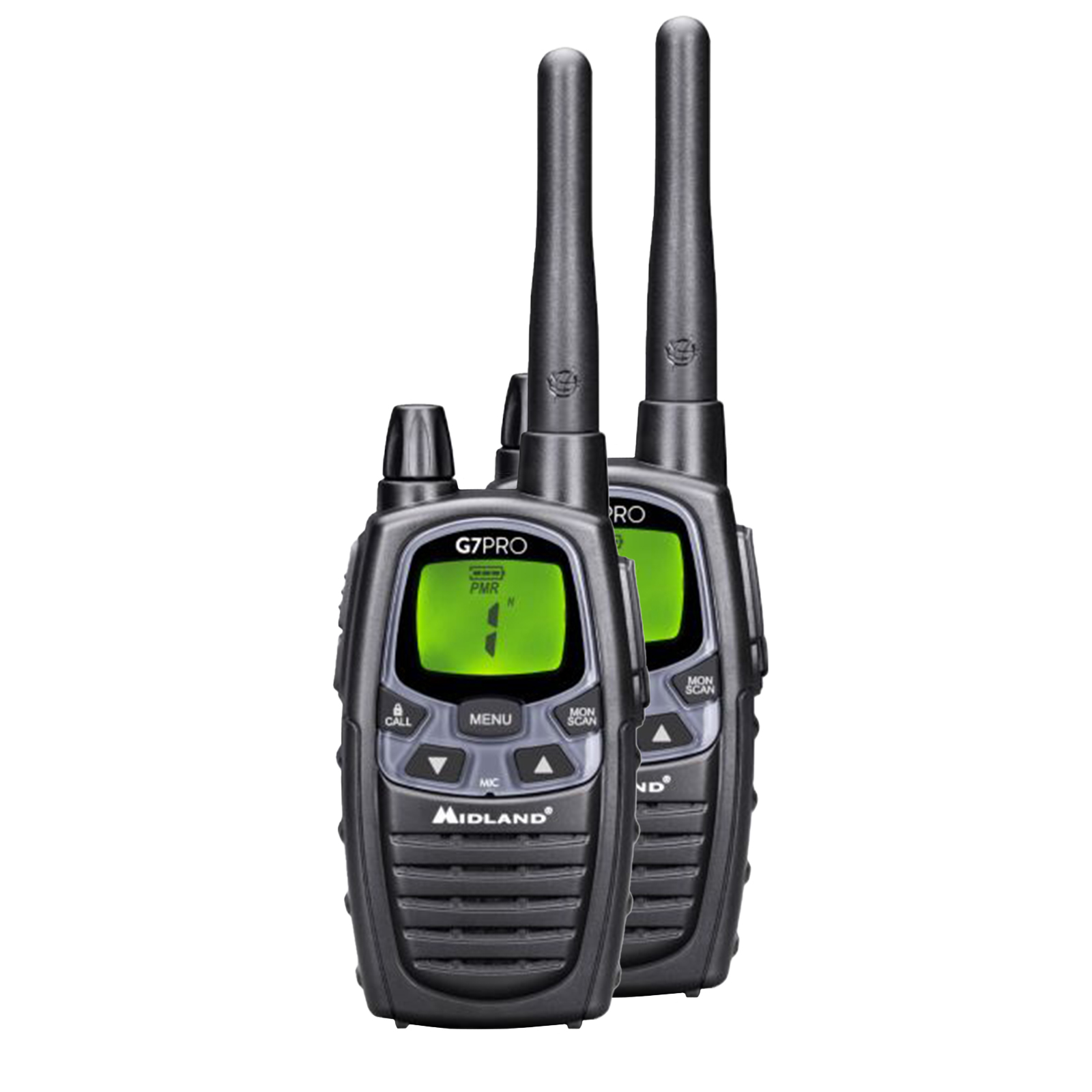Midland G7 Pro 2er Set PMR Funkgeräte X