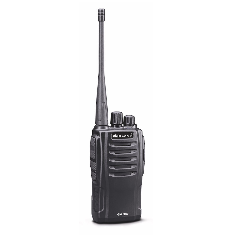 Midland G10 Pro PMR446 Funkgerät   X
