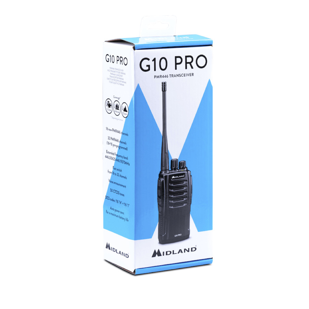 Midland G10 Pro PMR446 Funkgerät   X - Bild 1