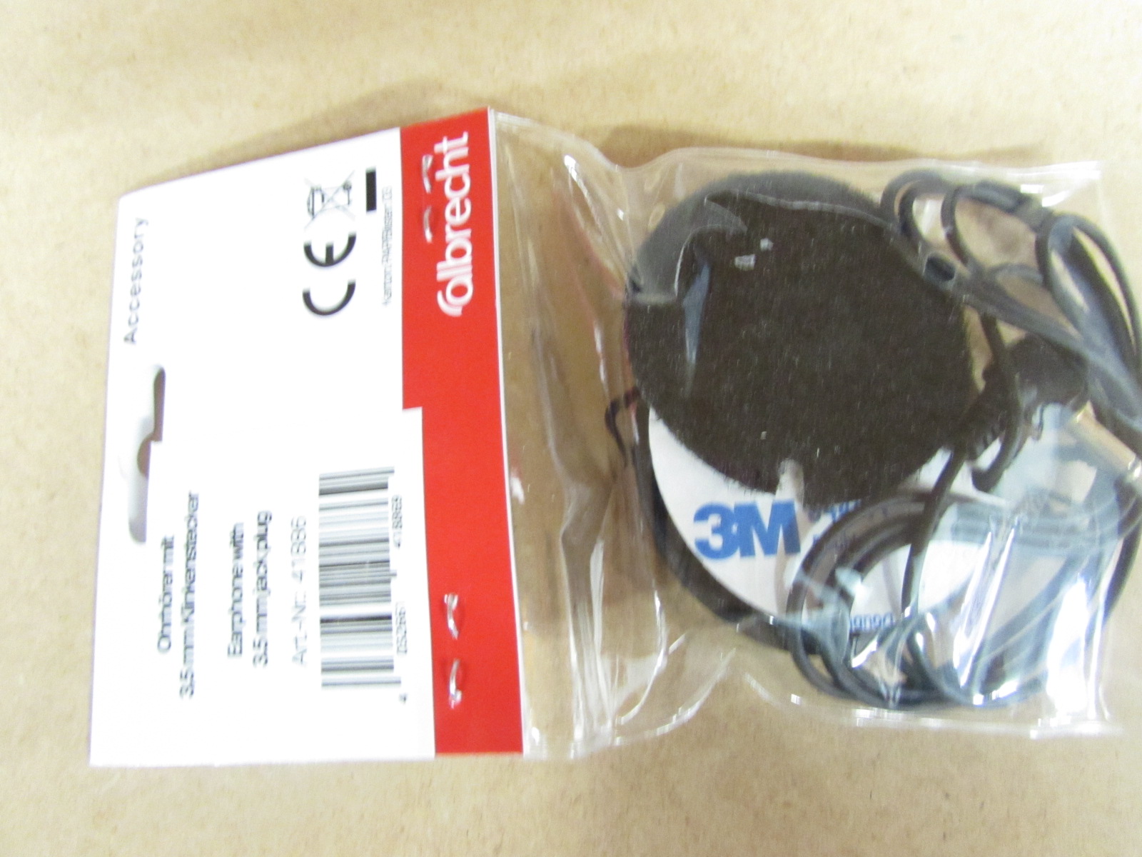 Helm-Ohrhörer 3,5 mm  X - Bild 1