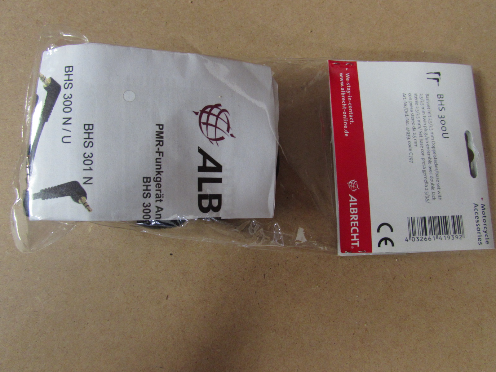 BHS 300 U Basisset Twinplug für COHS/CHS/OHS  X - Bild 1