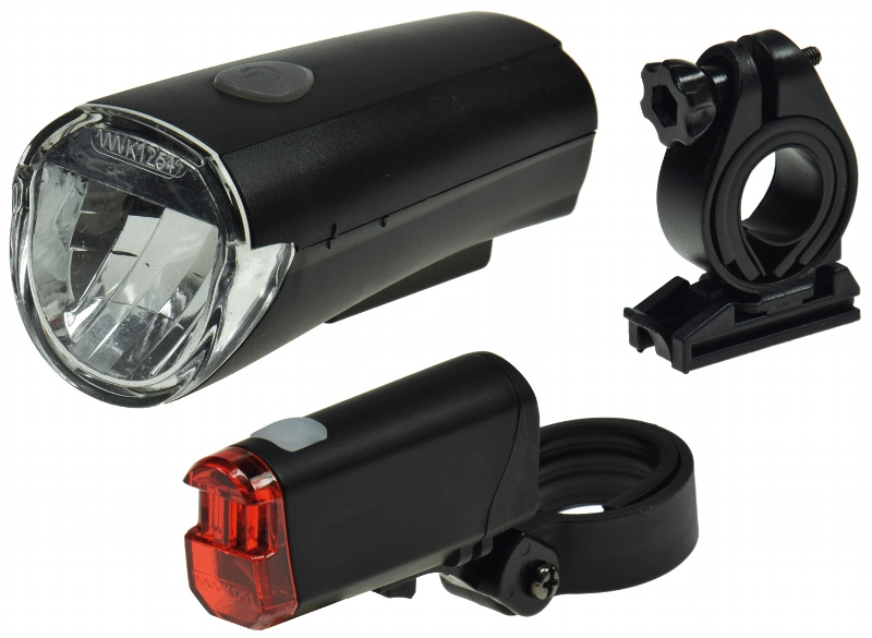 Fahrrad LED Beleuchtungsset "CFL 30"  - Bild 2