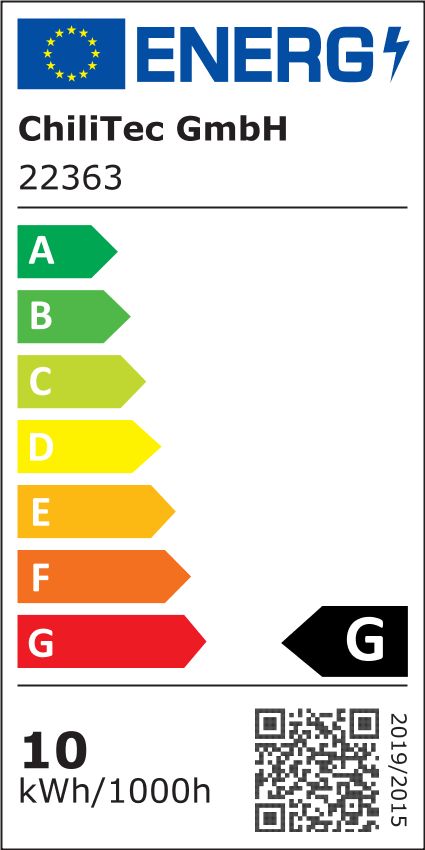 LED-Fluter SlimLine "CTF-SLT 10" silber - Bild 1