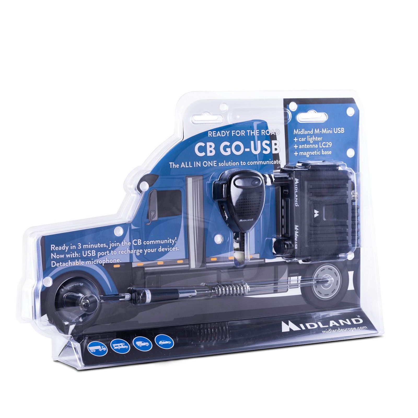 1262.05 Midland CB GO USB, M-Mini