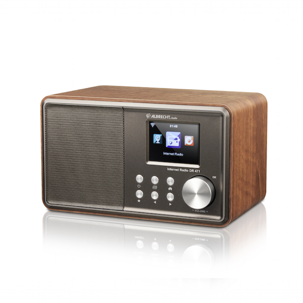 B-Ware  Albrecht DR 471 Internetradio X