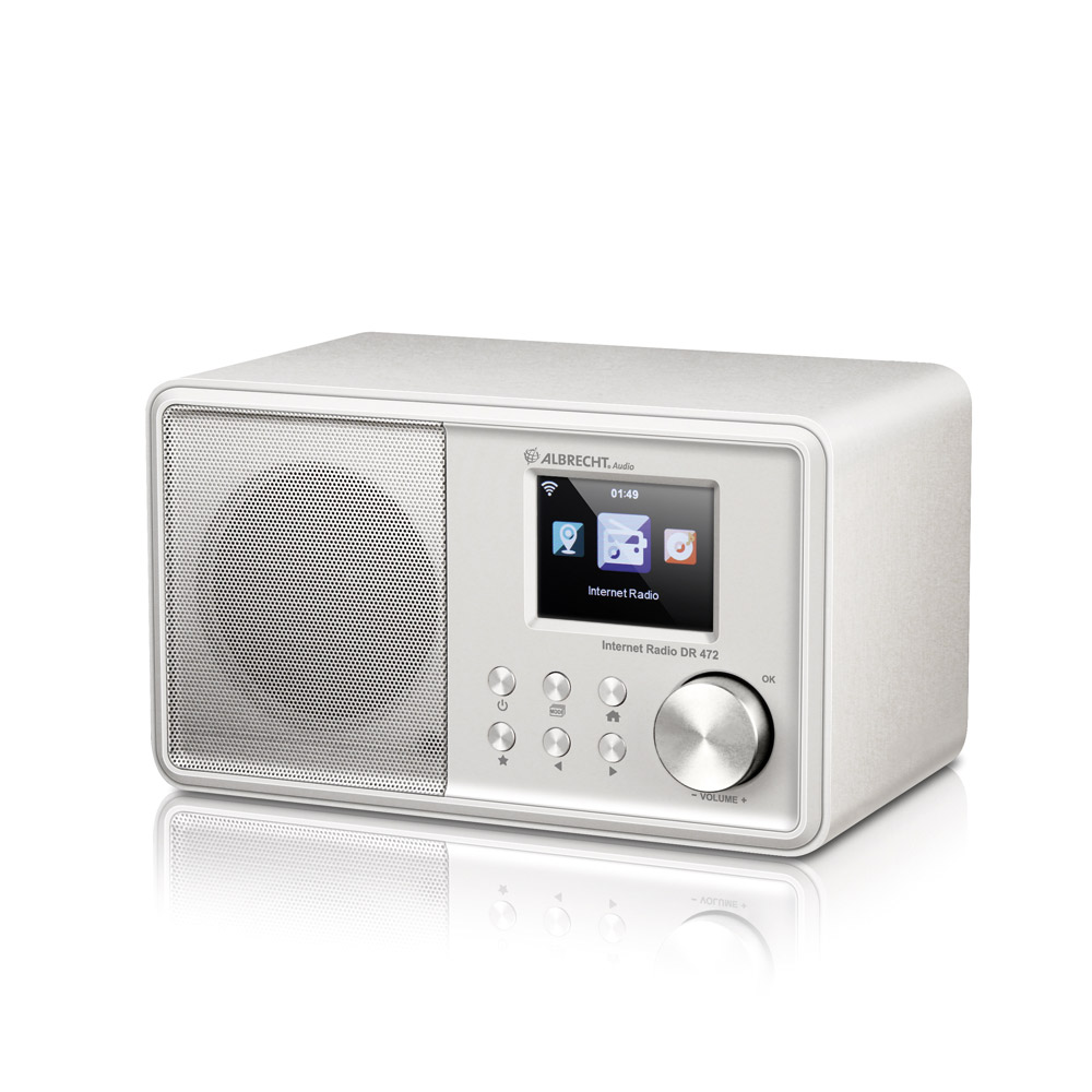 B-Ware Albrecht DR 472 Internet/UKW Radio X