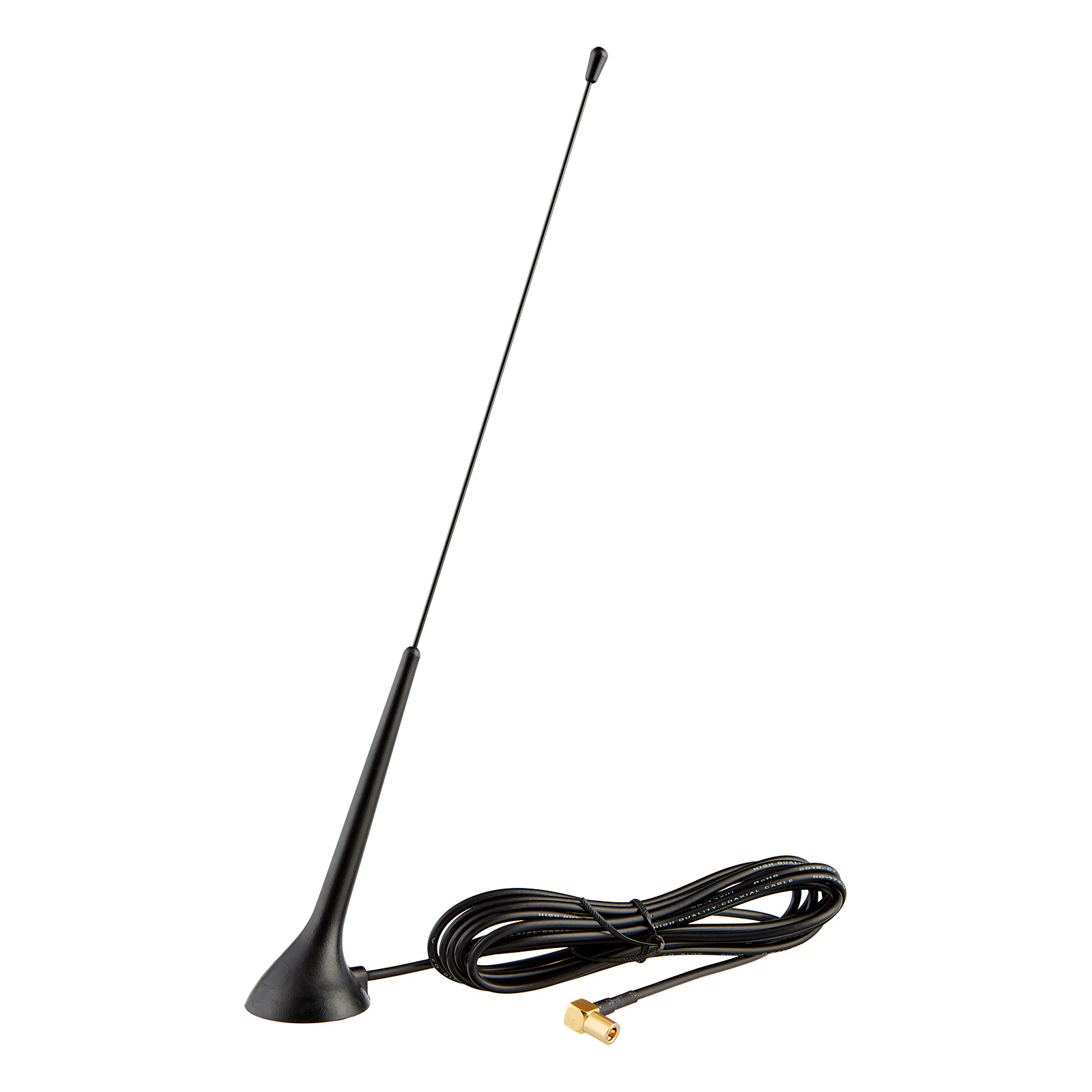 DAB+ MAG28 Magnetfußantenne für Fahrzeuge, 280mm