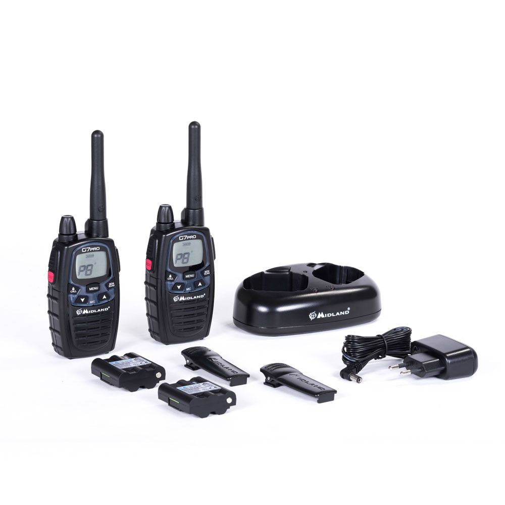 Midland G7 Pro Bikerset, für Jet- & Integralhelm  X - Bild 3