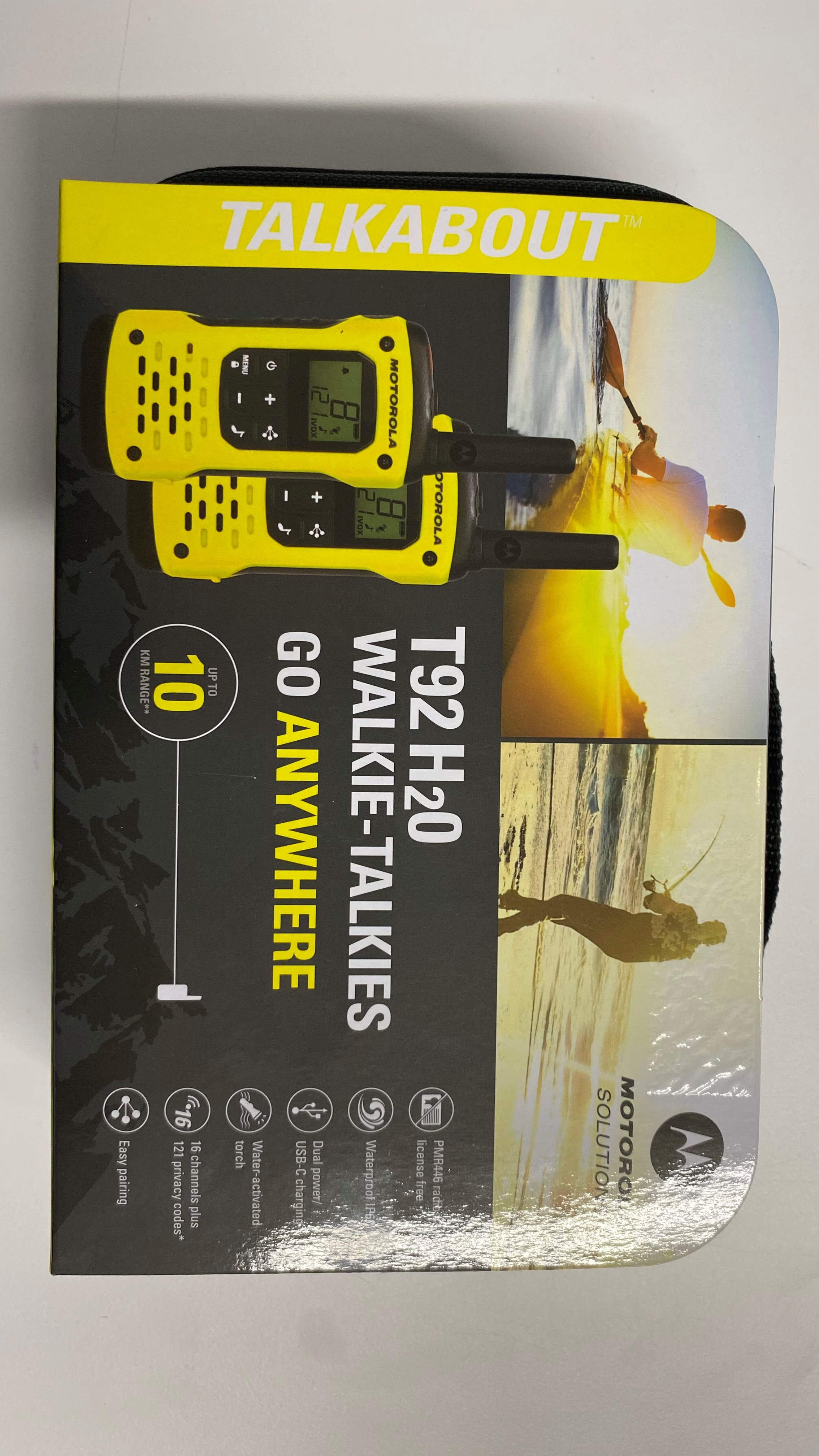 Motorola TLKR T92 H2O  X