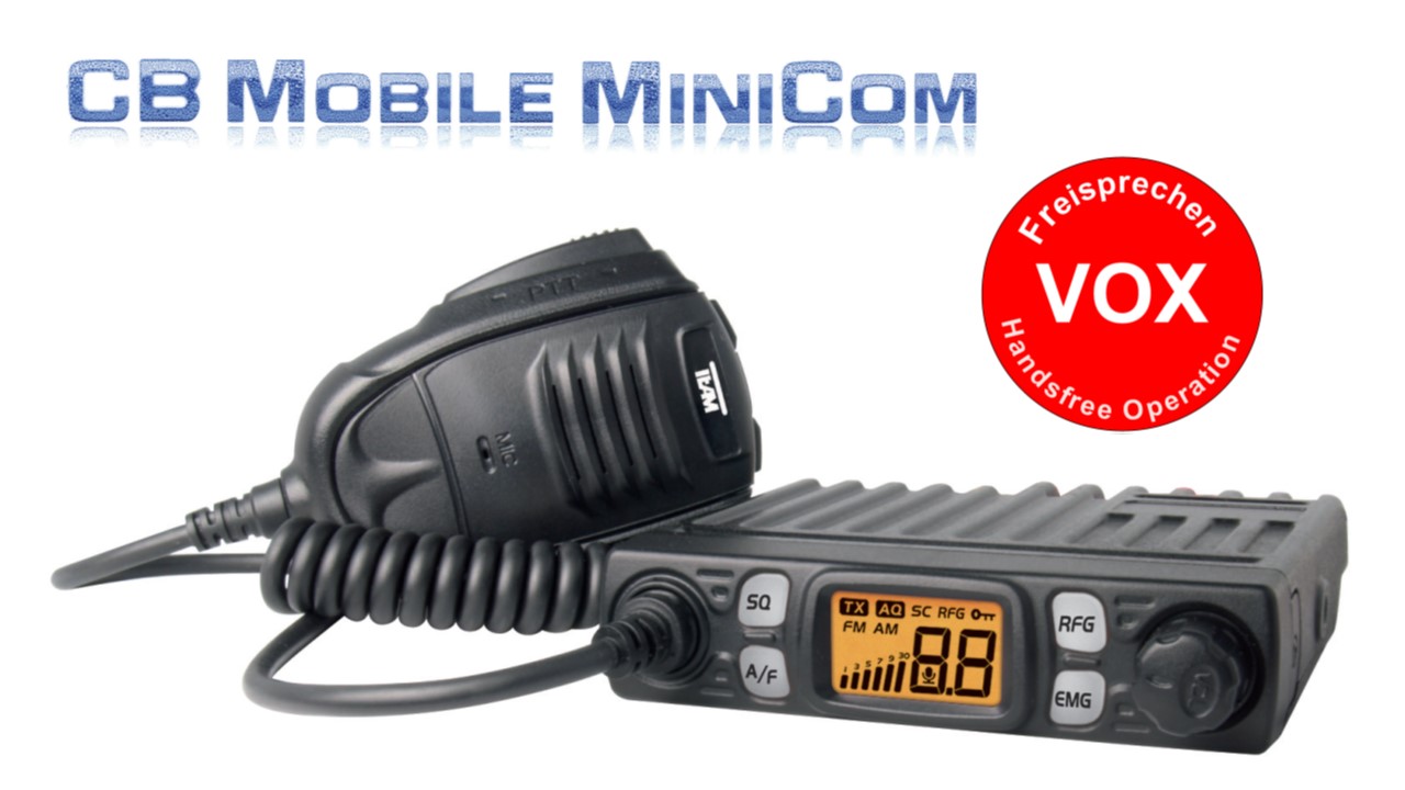 Team MiniCom CB-Funkgerät VOX - CB3208 X