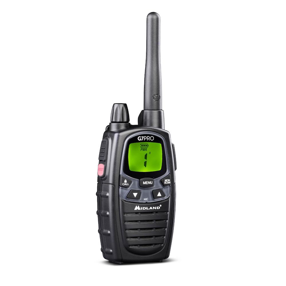 Midland G7 Pro Funkgerät, Single, 16 Kanäle X - Bild 1