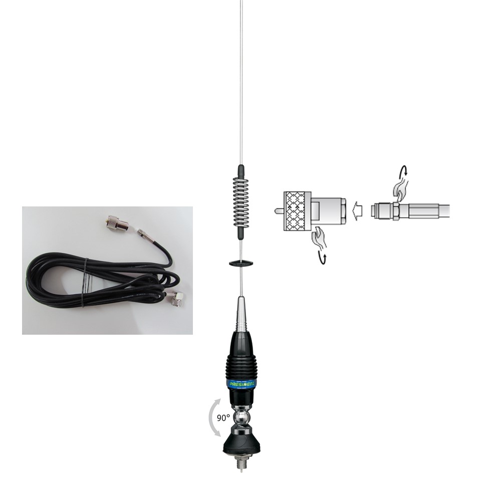 President Kentucky, 75cm - Bild 2