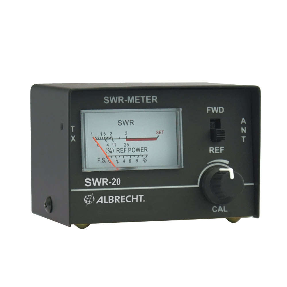 SWR-20 Stehwellenmessgerät X