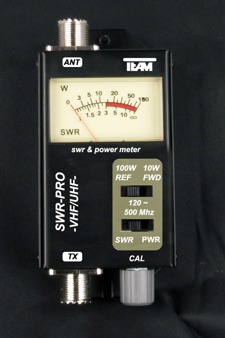 PRO-VHF/UHF SWR Messgerät