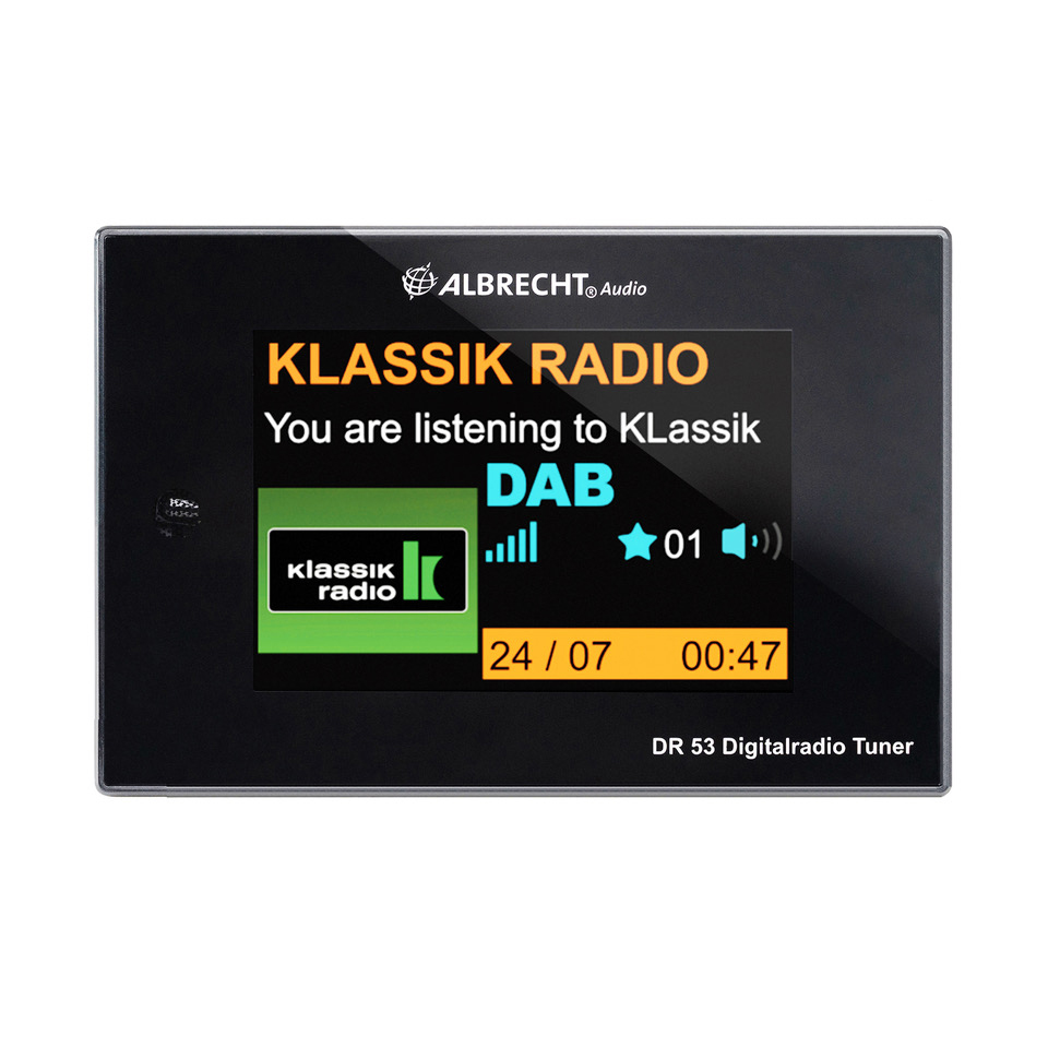 Albrecht DR 53 DAB+/UKW/Digitalradio-Tuner