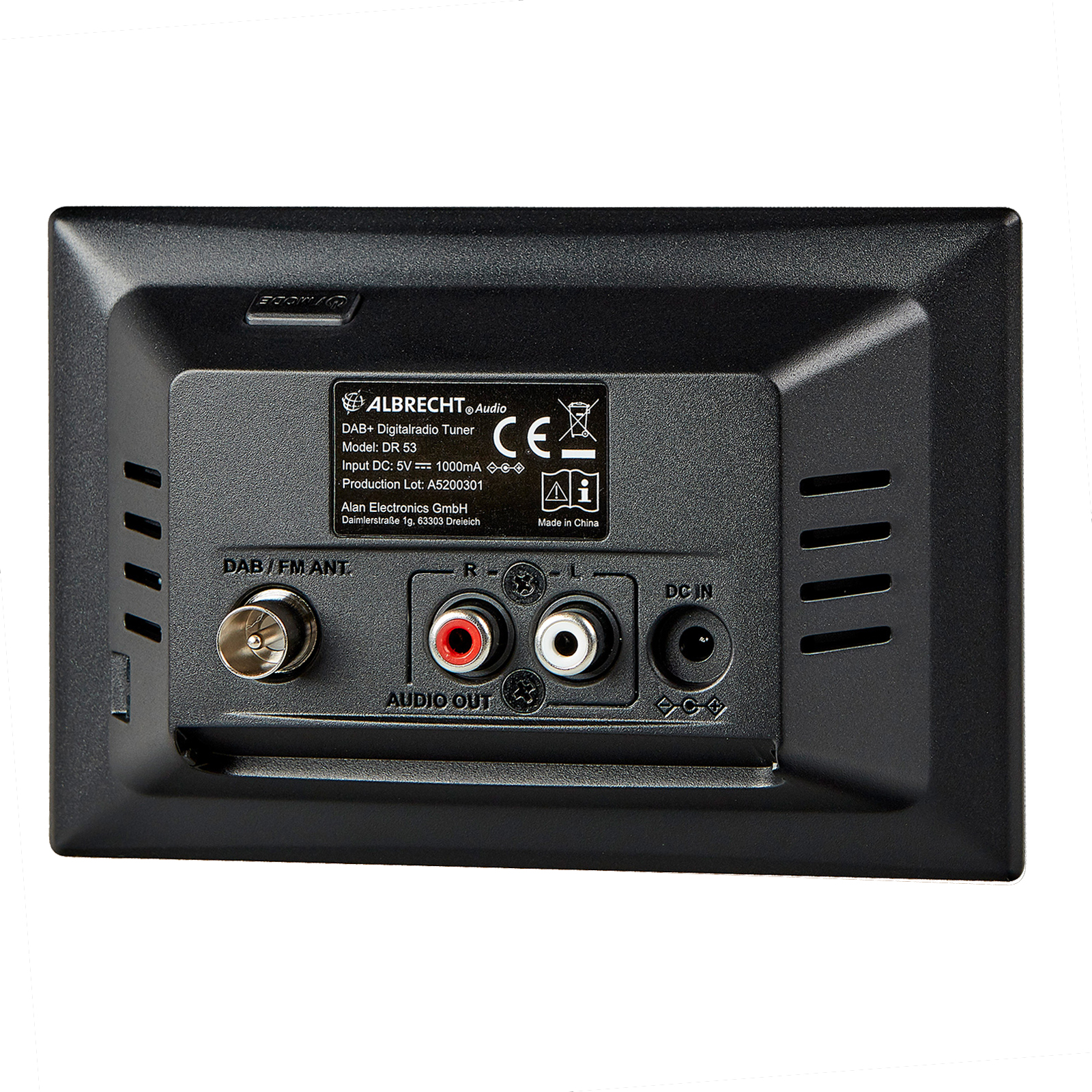 Albrecht DR 53 DAB+/UKW/Digitalradio-Tuner X - Bild 3