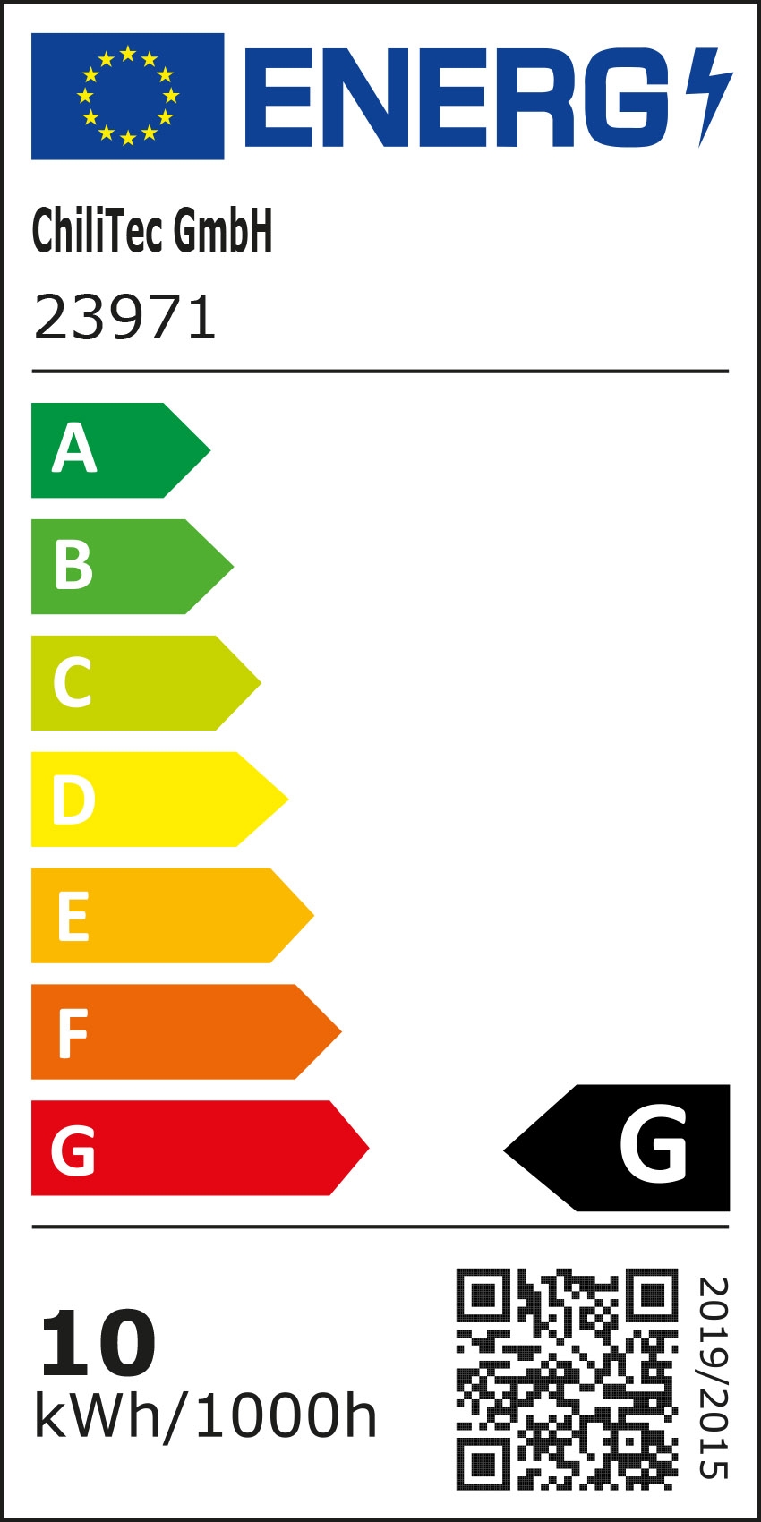 LED Unterbauleuchte "Comprido 600 CCT" 230V, 60cm, IR-Sensor, 3000k - 6500k X - Bild 6