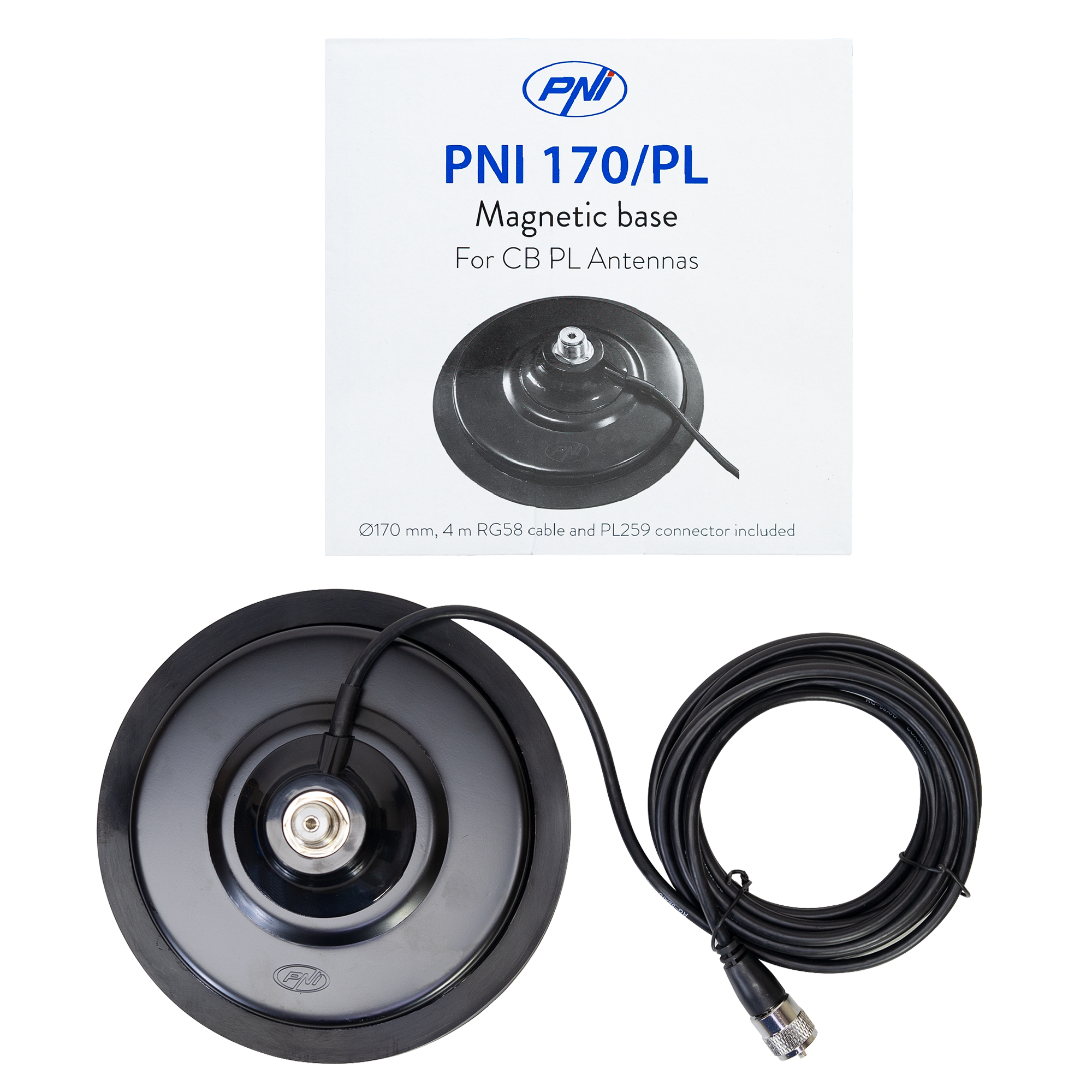 PNI Magnetfuß PL170 X - Bild 1