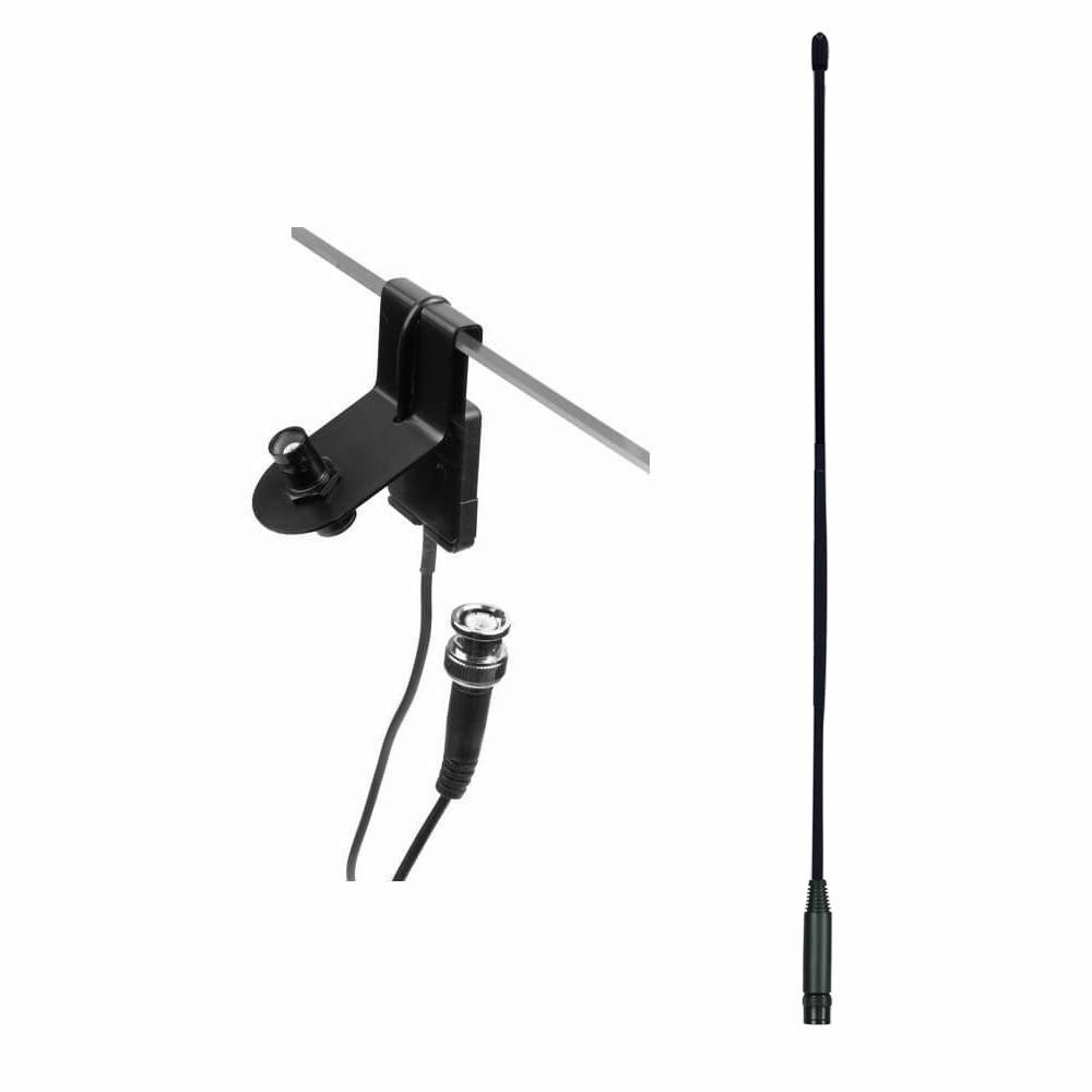 Albrecht Hyflex CL27 Fensterklemm Antenne, 54 cm  X