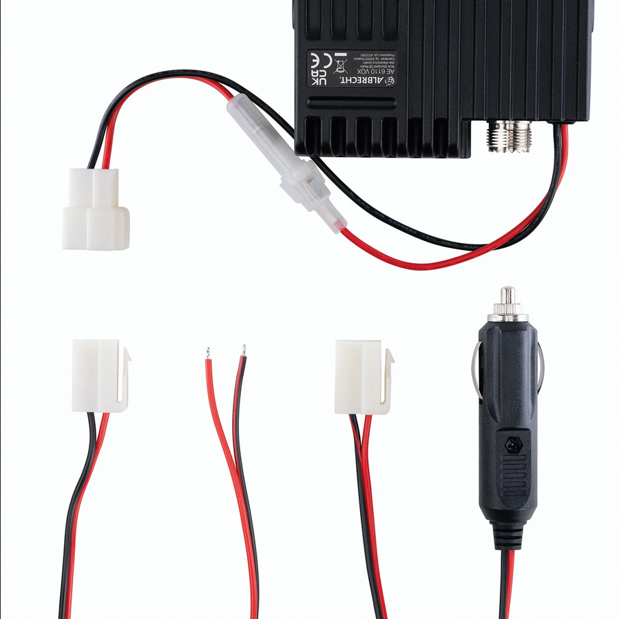 Albrecht AE 6110 VOX mit 2 Stromkabeln X - Bild 3