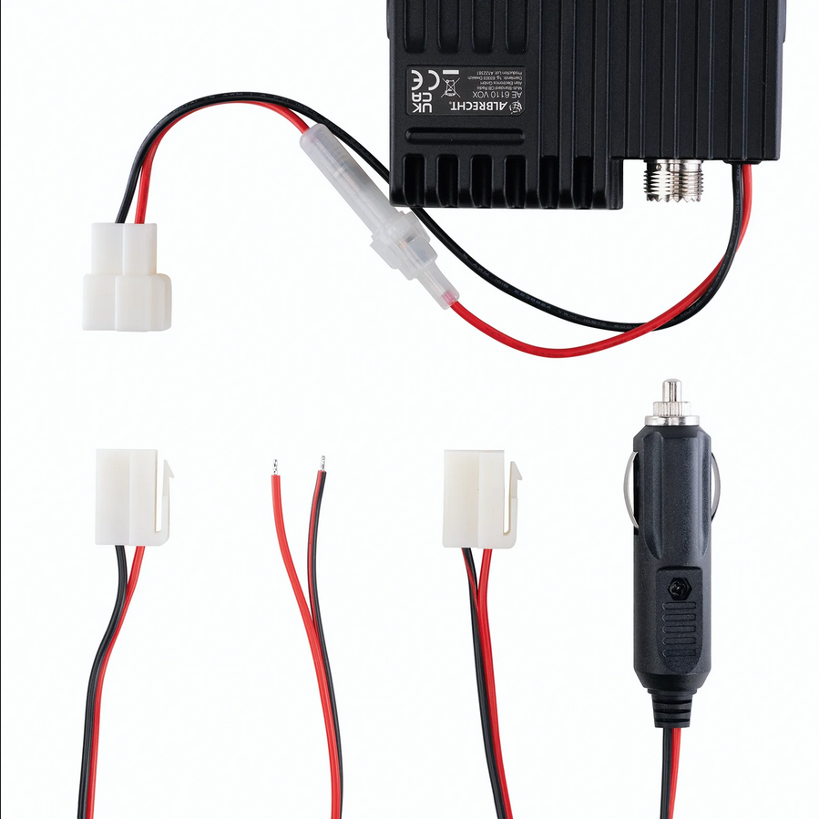 Albrecht AE 6110 VOX mit 2 Stromkabeln - Bild 3