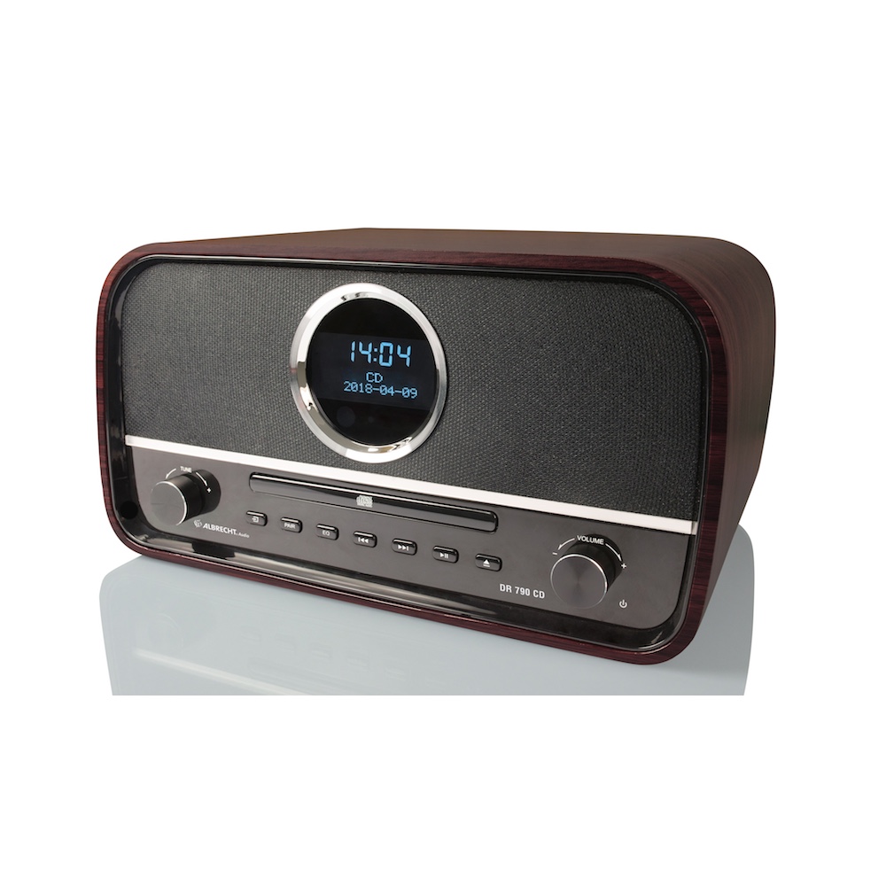 B-Ware 27790 Albrecht DR 790 Digitalradio + UKW & CD X