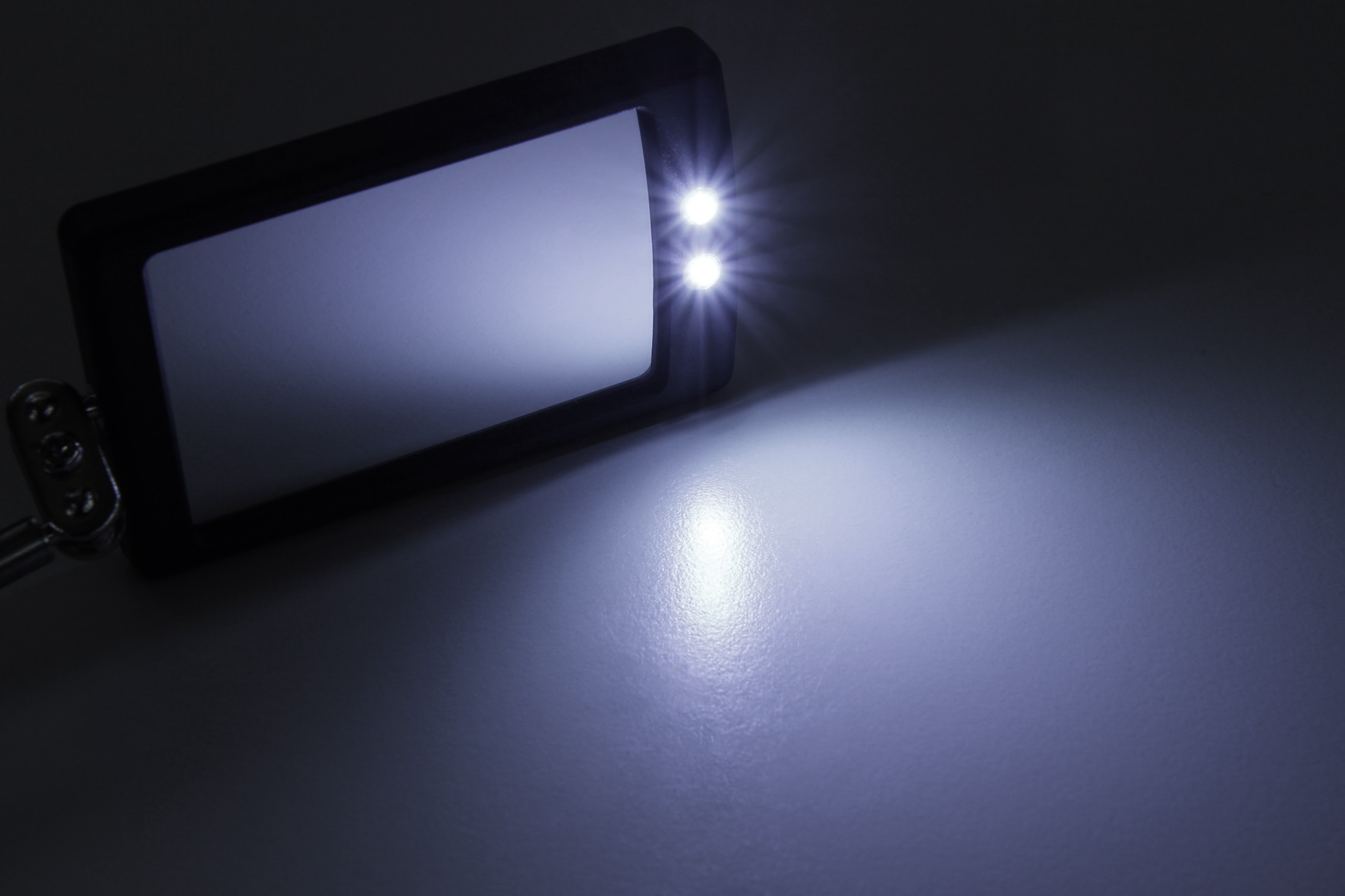 Spiegel Werkzeug McPower mit LED - Bild 2