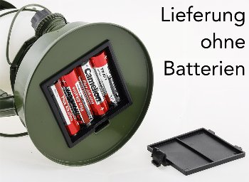 LED Camping Laterne "CT-CL Army"  - Bild 2