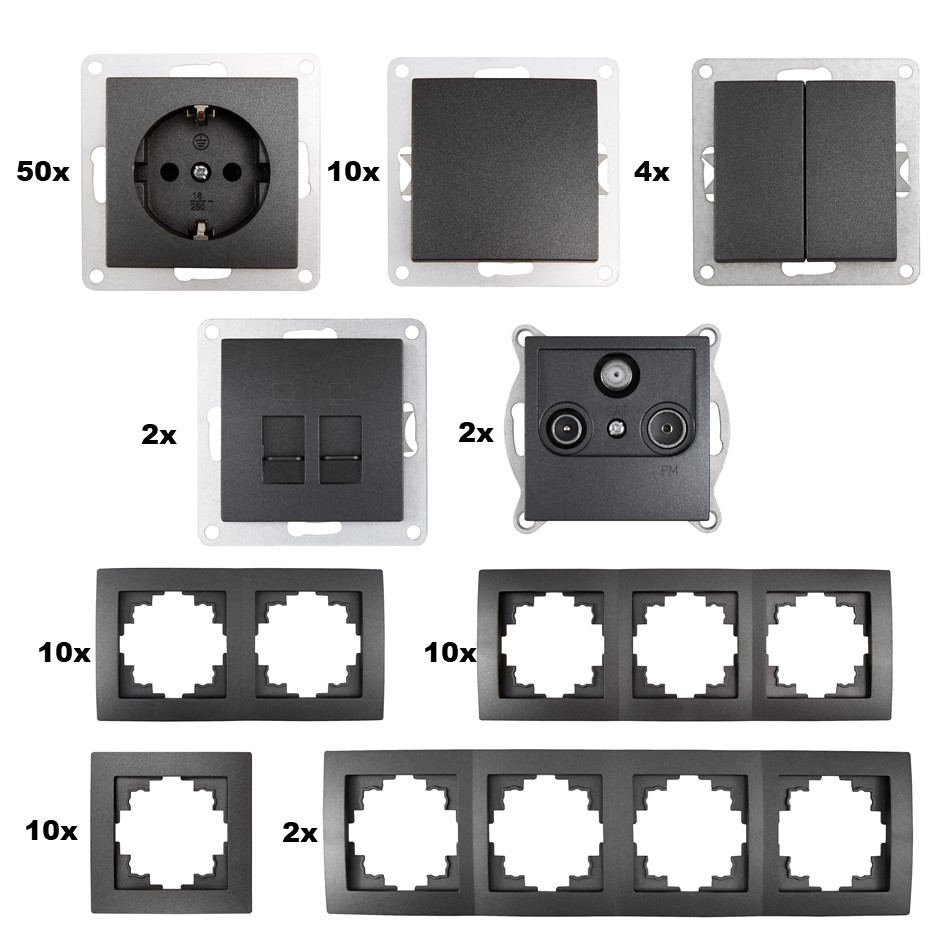 Set McPower Flair "Megaset" Profi 100-teilig - Bild 1