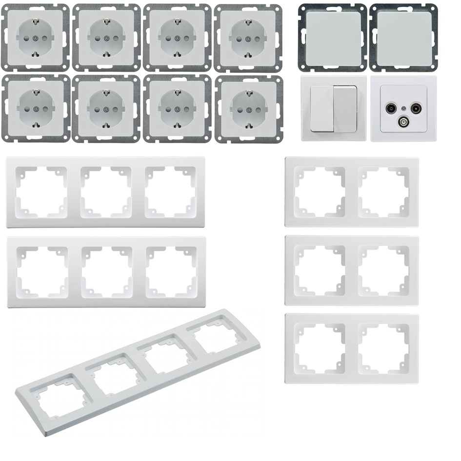Delphi Wohnzimmer Set 20-tlg X