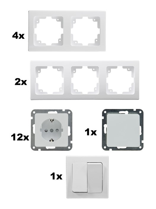 Delphi Starter Set 21-tlg - Bild 1