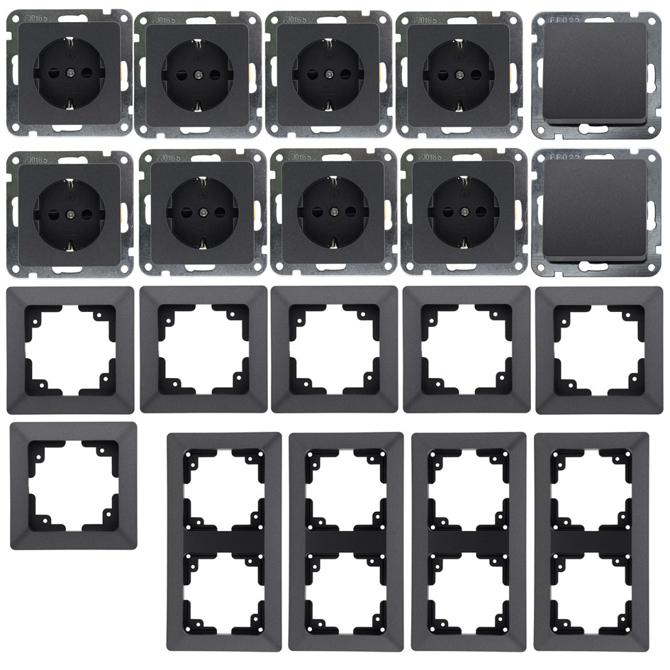 Milos Steckdosen Set AN20  X