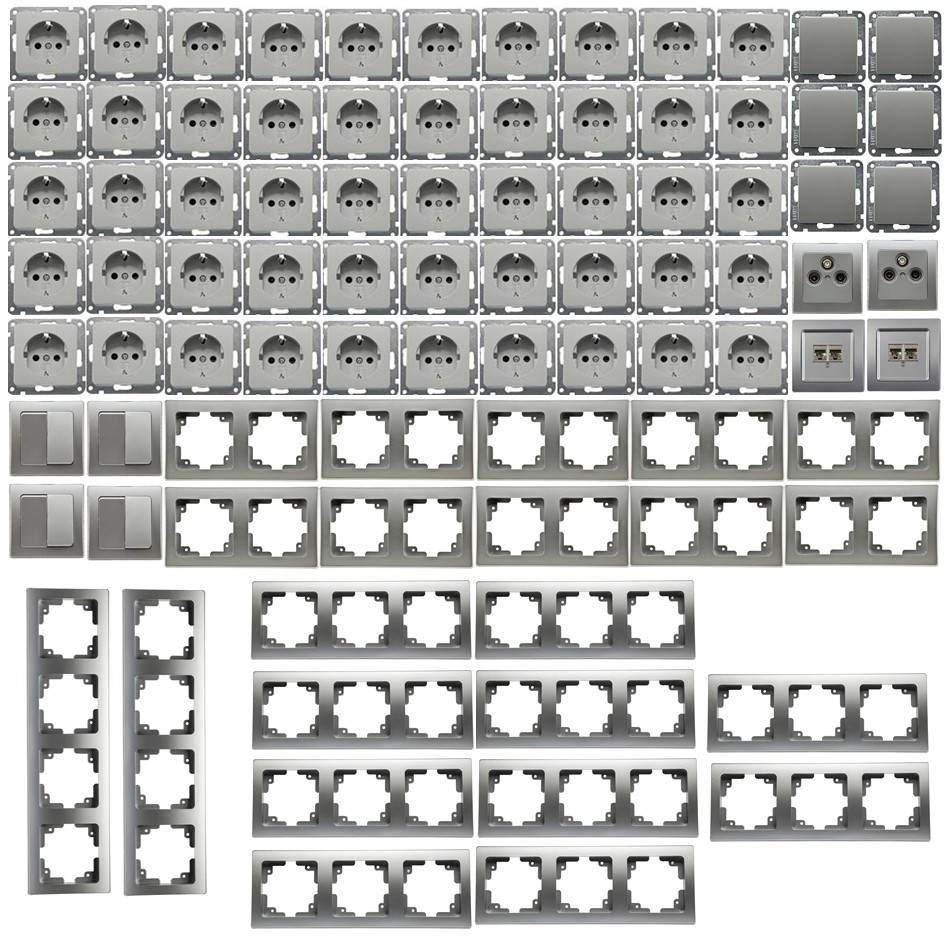 Delphi 94tlg. Steckdosen Set SI X