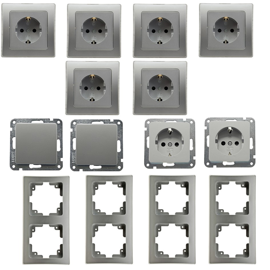 Delphi 20tlg. Steckdosen Set SI (Ergänzungsset) X