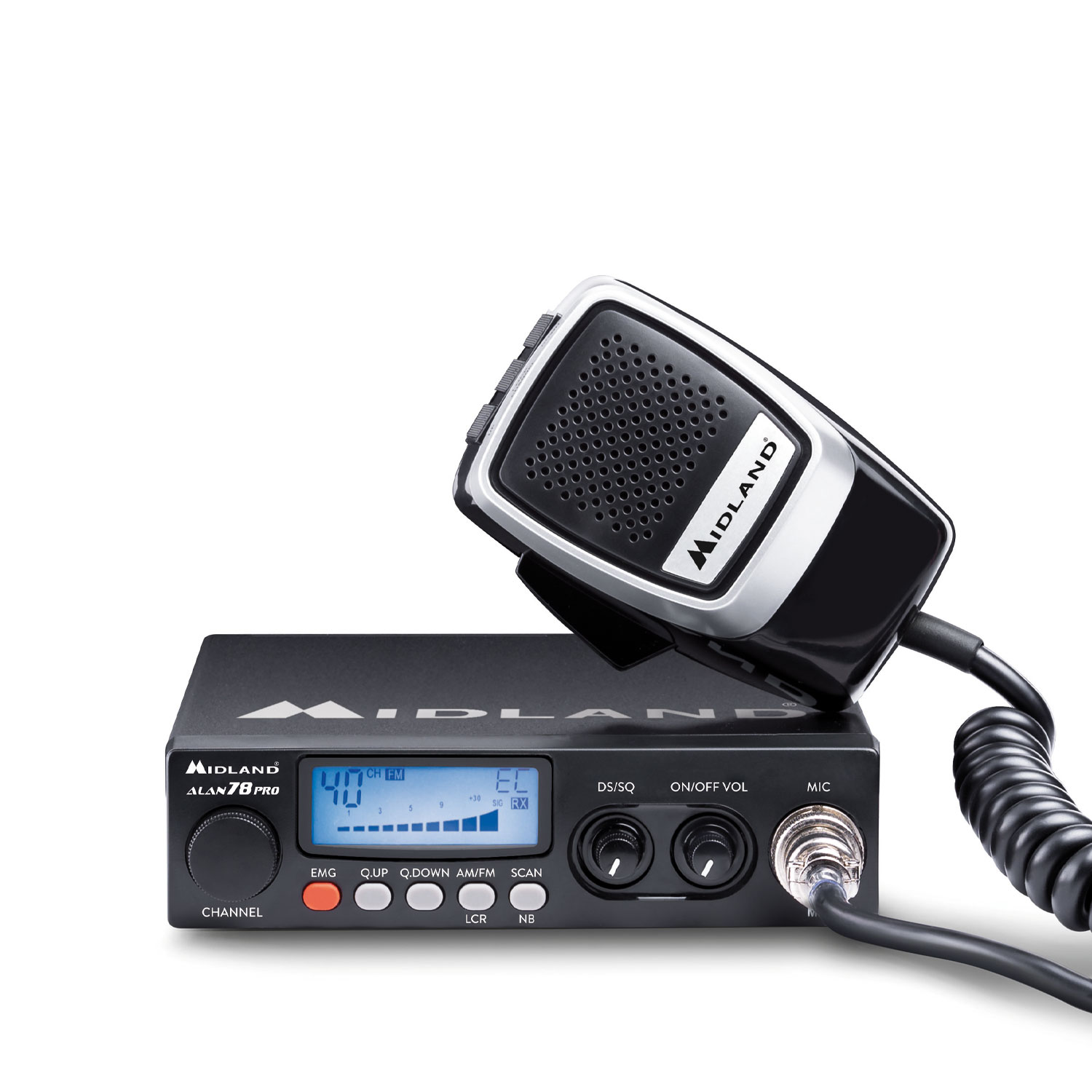 Midland Alan 78 Pro, CB Funk 12/24V X