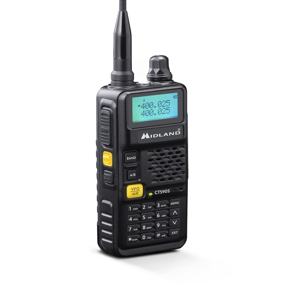 CT590S Handfunkgerät, Dualband Empfänger   X