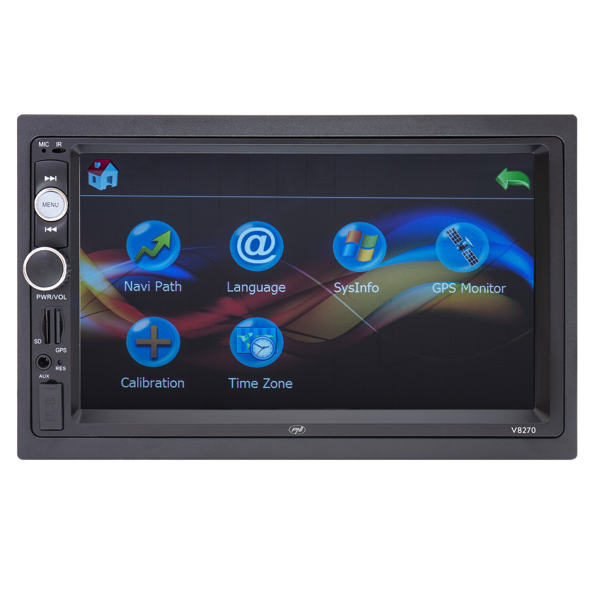 PNI V8270 2 DIN-Multimedia-Navigation mit GPS - Bild 3