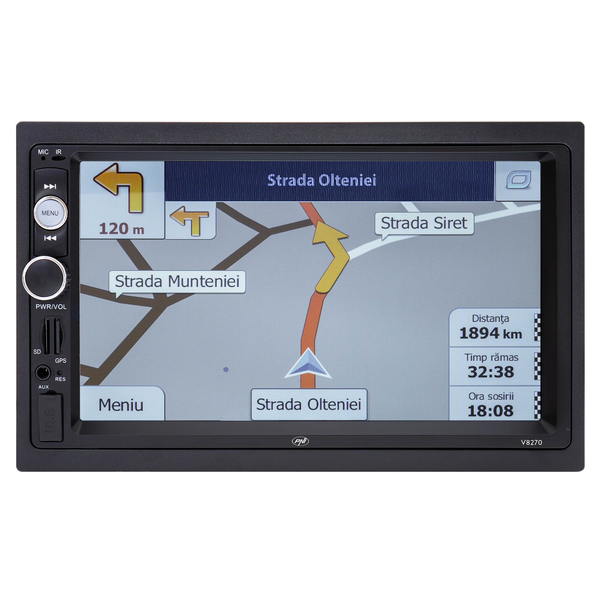 PNI V8270 2 DIN-Multimedia-Navigation mit GPS - Bild 4