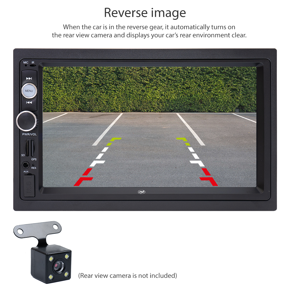 PNI V8270 2 DIN-Multimedia-Navigation mit GPS - Bild 6