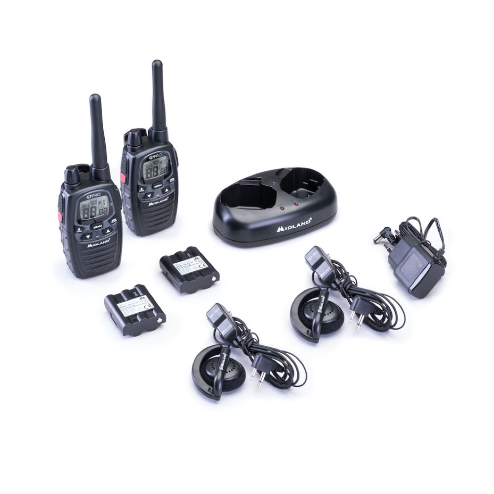 Midland G7 Pro 2er Kofferset, PMR446 X - Bild 1