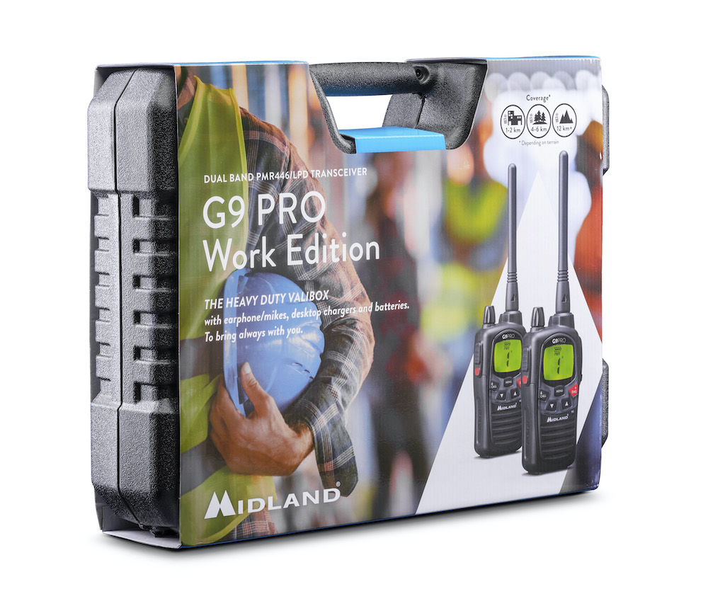 Midland G9 Pro 2er Kofferset   X
