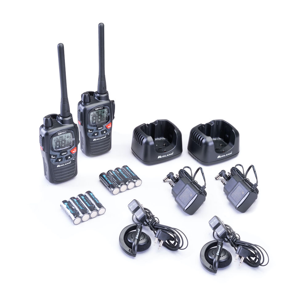 Midland G9 Pro 2er Kofferset   X - Bild 1