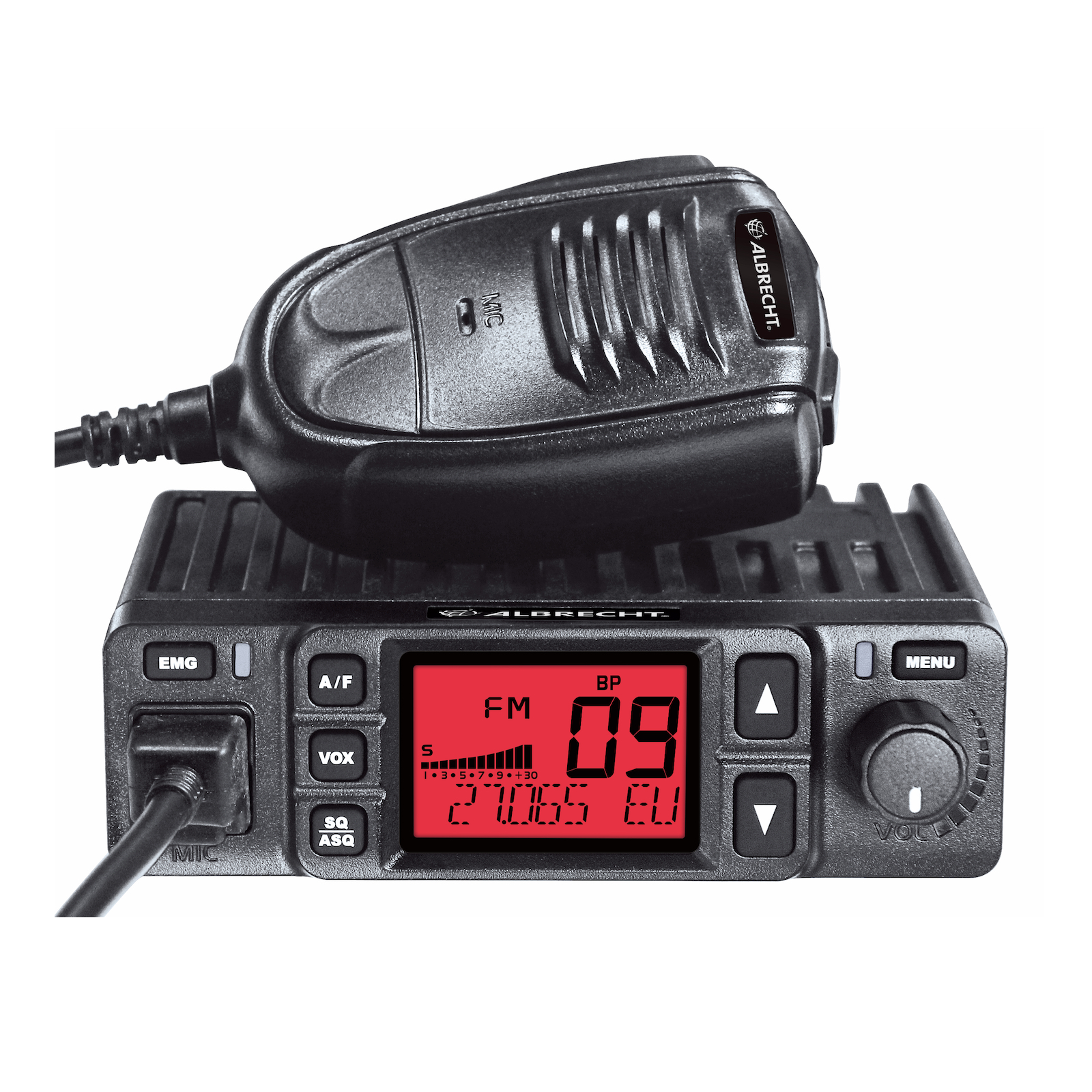 Albrecht AE 6290 CB Funkgerät mit Repeater Funktion