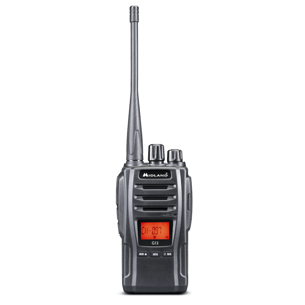 Midland G13 PMR 446 Funkgerät   X